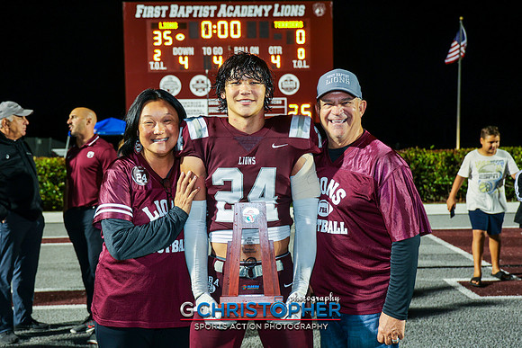FBA Lions Varsity Football - 2023