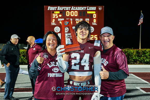 FBA Lions Varsity Football - 2023