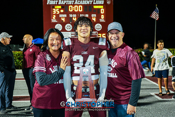 FBA Lions Varsity Football - 2023