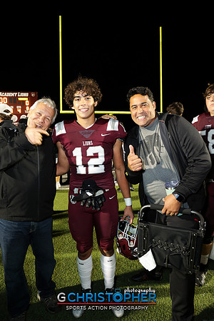 FBA Lions Varsity Football - 2023