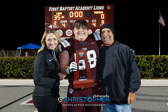 FBA Lions Varsity Football - 2023