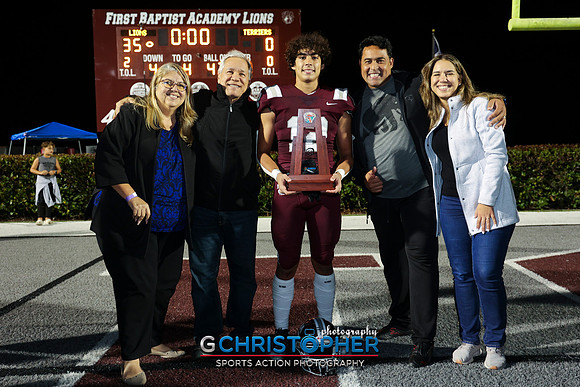 FBA Lions Varsity Football - 2023