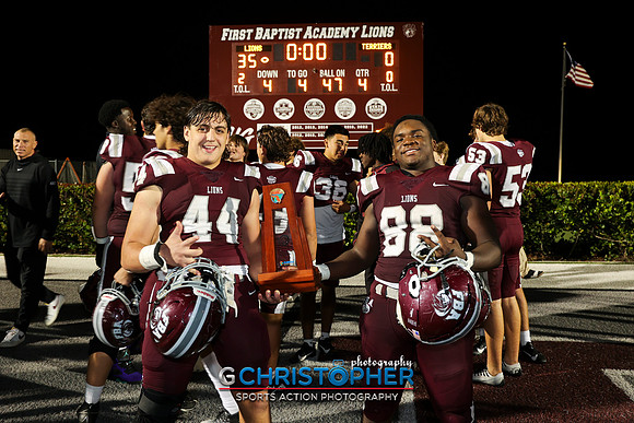 FBA Lions Varsity Football - 2023