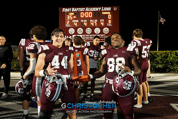 FBA Lions Varsity Football - 2023