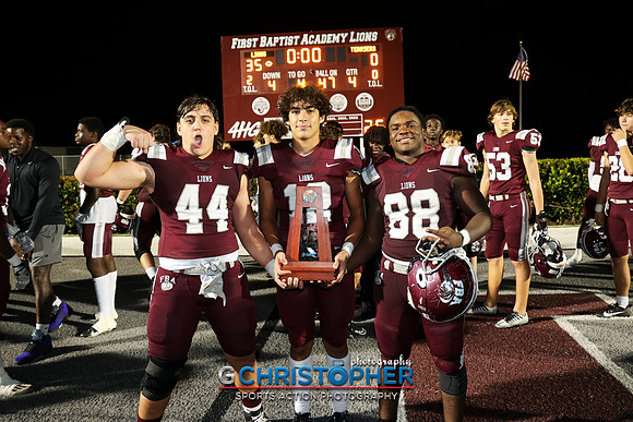 FBA Lions Varsity Football - 2023