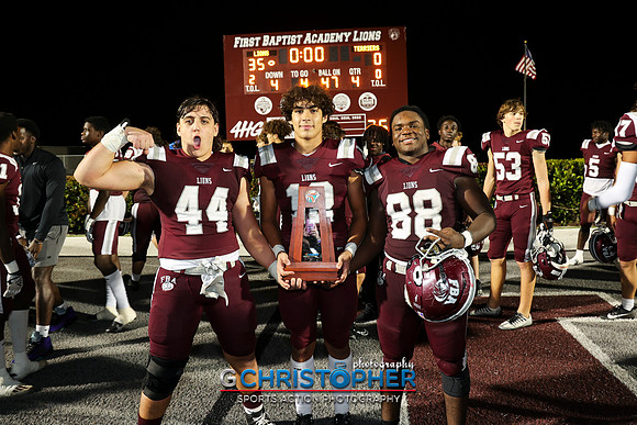 FBA Lions Varsity Football - 2023