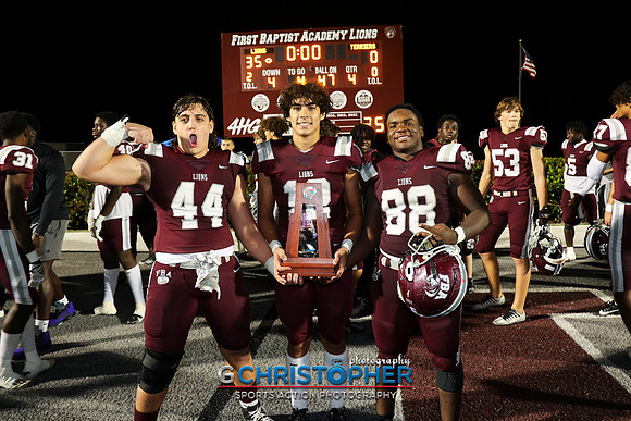 FBA Lions Varsity Football - 2023