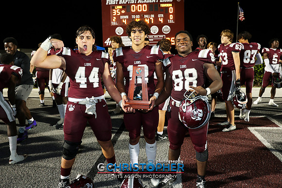 FBA Lions Varsity Football - 2023