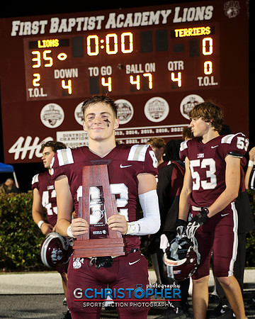 FBA Lions Varsity Football - 2023