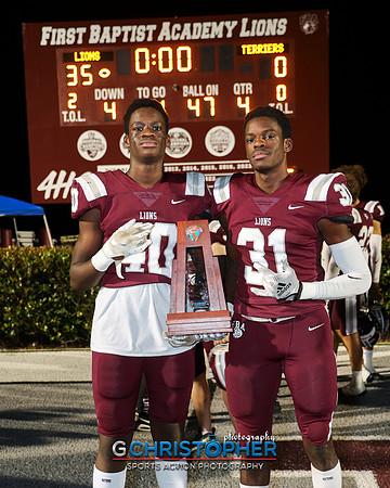 FBA Lions Varsity Football - 2023
