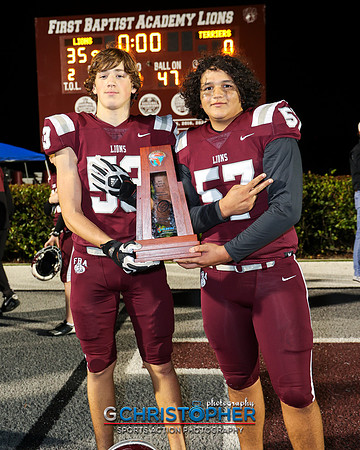 FBA Lions Varsity Football - 2023