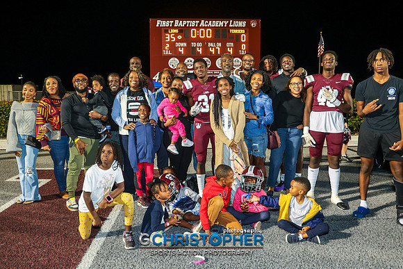 FBA Lions Varsity Football - 2023