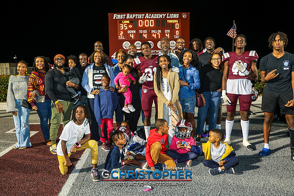 FBA Lions Varsity Football - 2023