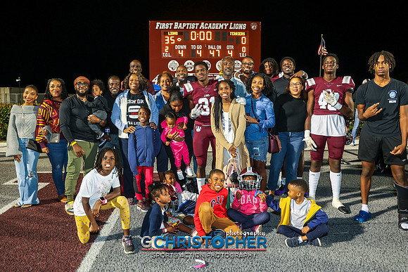 FBA Lions Varsity Football - 2023