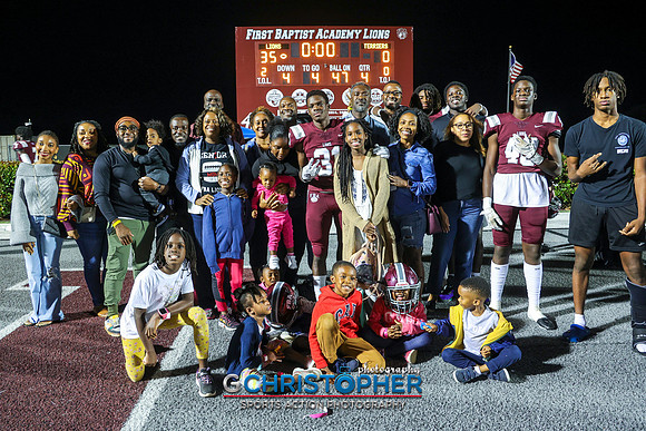 FBA Lions Varsity Football - 2023
