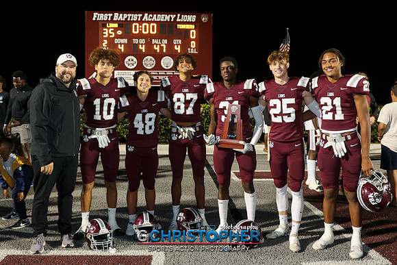 FBA Lions Varsity Football - 2023