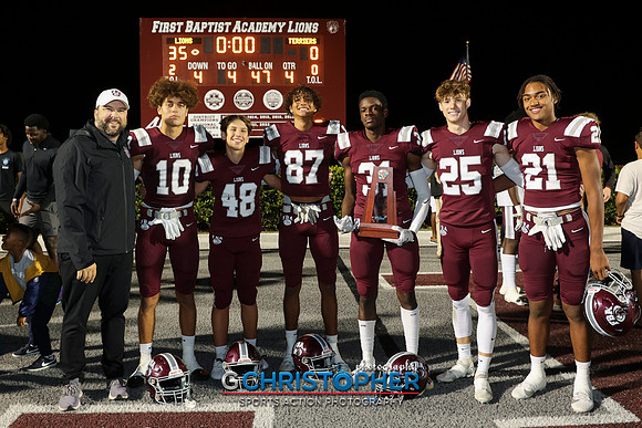 FBA Lions Varsity Football - 2023