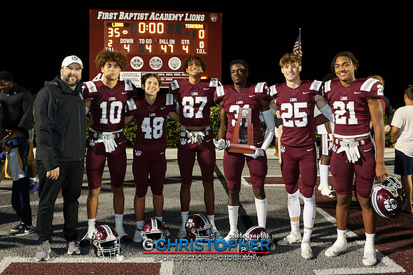 FBA Lions Varsity Football - 2023