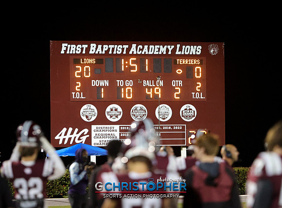 FBA Lions Varsity Football - 2023