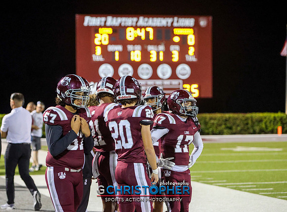 FBA Lions Varsity Football - 2023