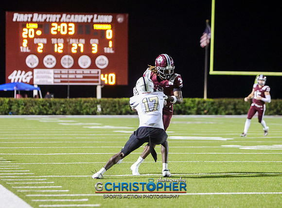 FBA Lions Varsity Football - 2023