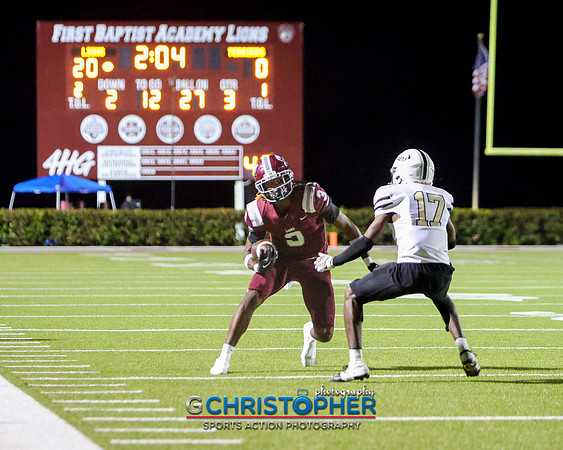 FBA Lions Varsity Football - 2023