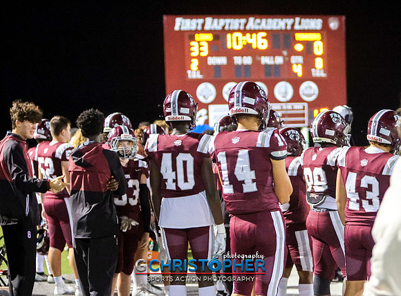 FBA Lions Varsity Football - 2023