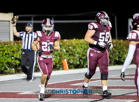 FBA Lions Varsity Football - 2023