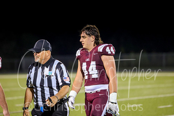 FBA Lions Varsity Football - 2023
