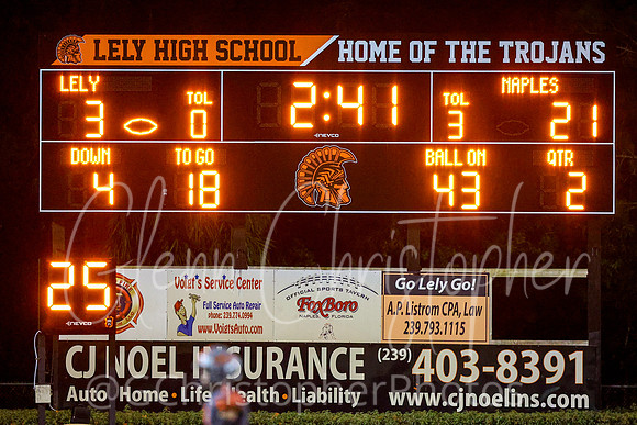 2021 Coconut Bowl - Naples vs Lely