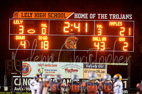 2021 Coconut Bowl - Naples vs Lely