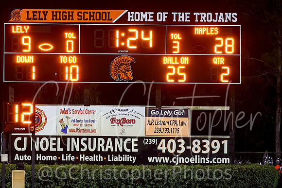 2021 Coconut Bowl - Naples vs Lely