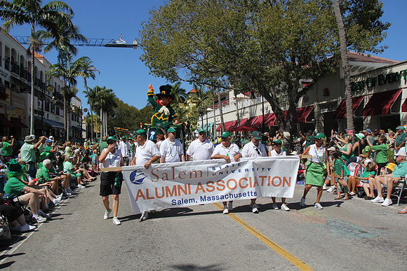 5th Ave S. St Patrick's Day Parade