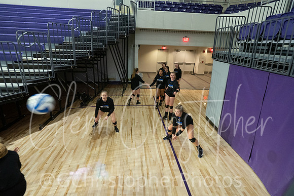 Community School Volleyball 2019
