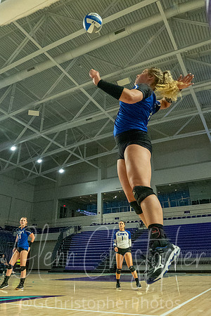 Community School Volleyball 2019