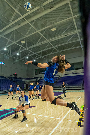 Community School Volleyball 2019