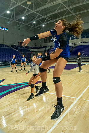 Community School Volleyball 2019