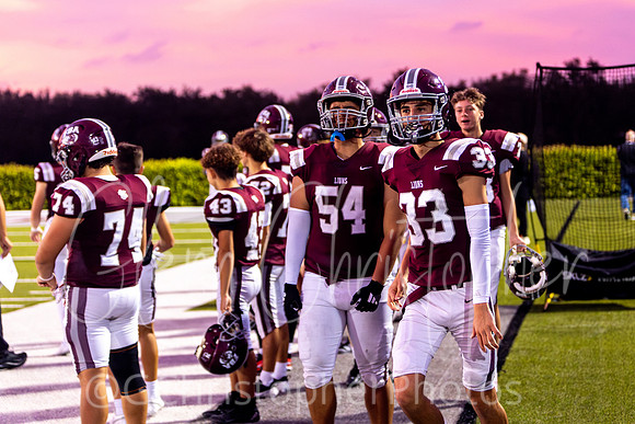 FBA vs Bishop Verot  - Varsity Football 2024