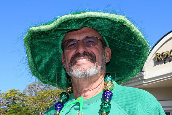 St. Patrick's Day parade along 5th Ave S. in Naples, FL