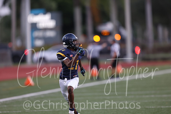 High School JV Football