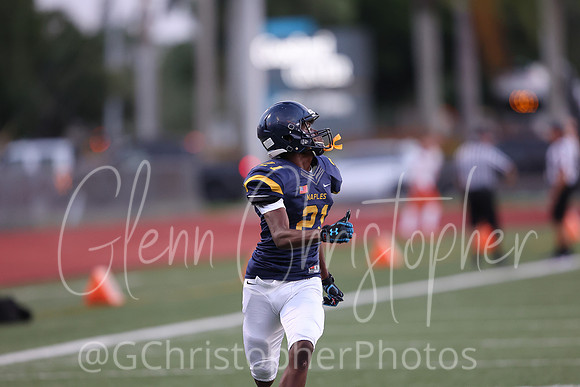 High School JV Football