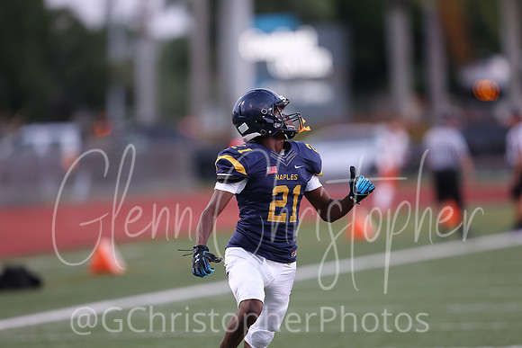 High School JV Football