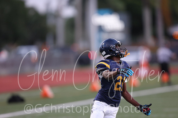 High School JV Football