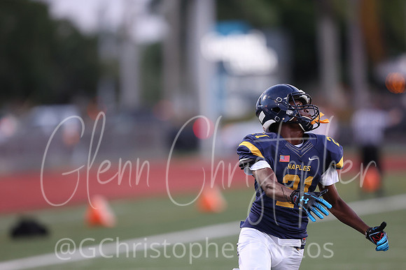 High School JV Football