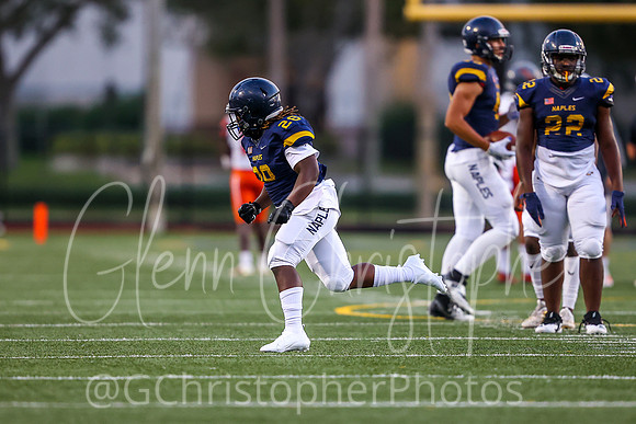 High School JV Football