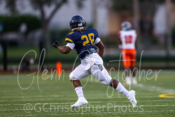 High School JV Football