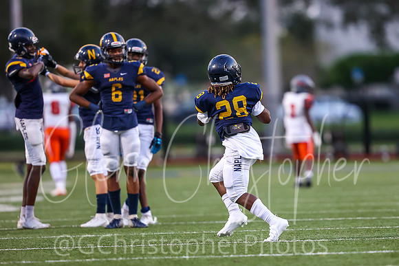 High School JV Football