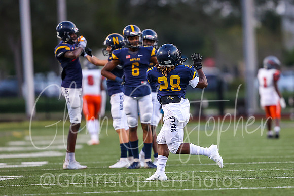 High School JV Football