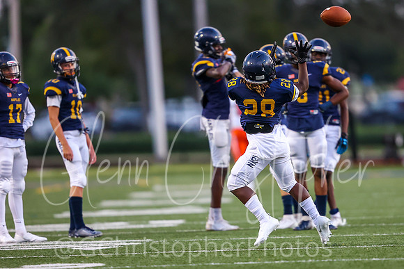 High School JV Football