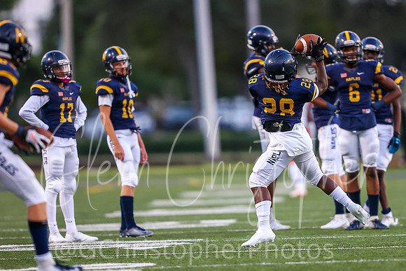 High School JV Football